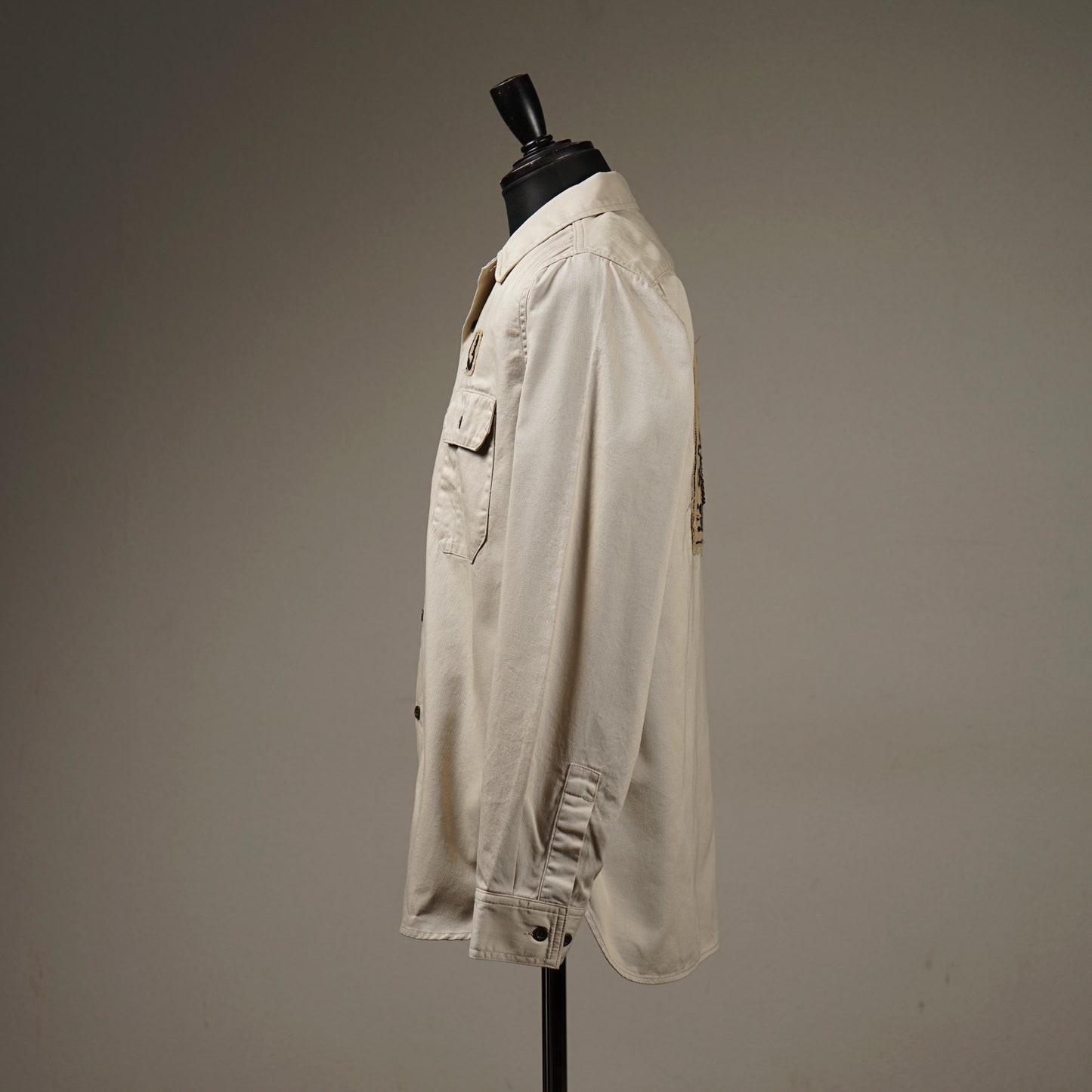 SLAVES - L/S WORK SHIRTS / WRD-23-AW-09
