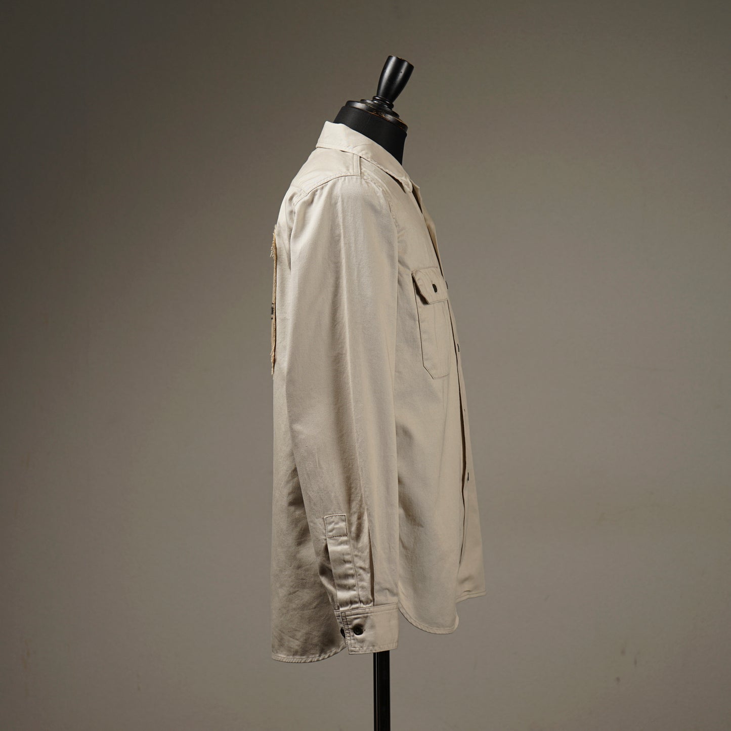 SLAVES - L/S WORK SHIRTS / WRD-23-AW-09