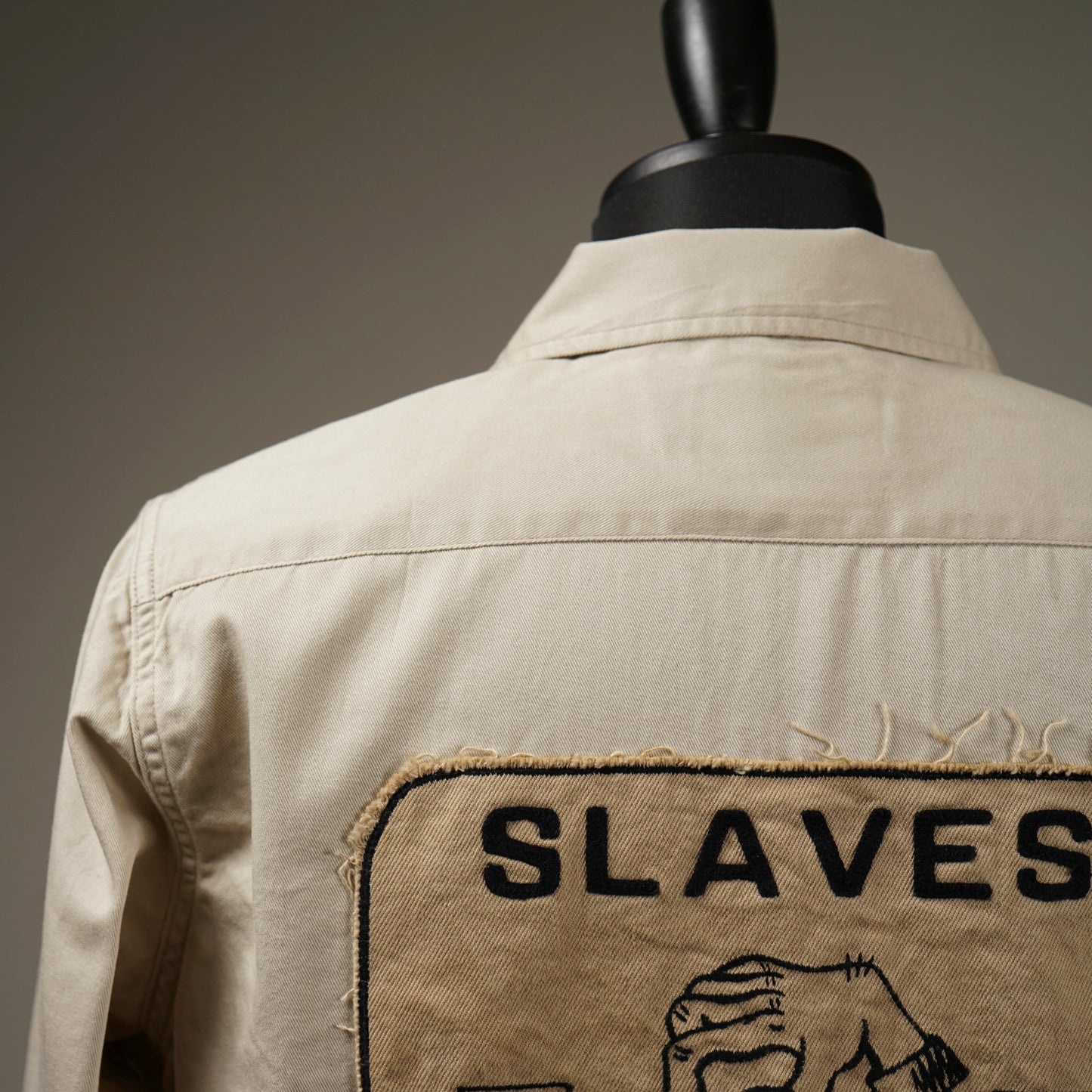 SLAVES - L/S WORK SHIRTS / WRD-23-AW-09