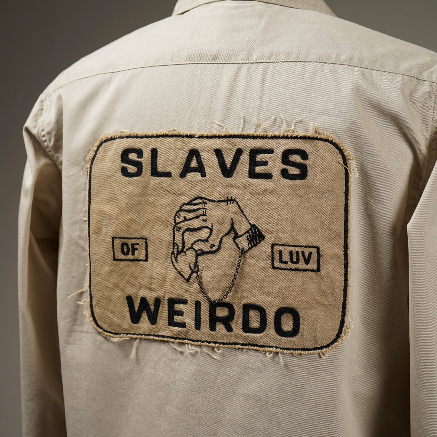 SLAVES - L/S WORK SHIRTS / WRD-23-AW-09