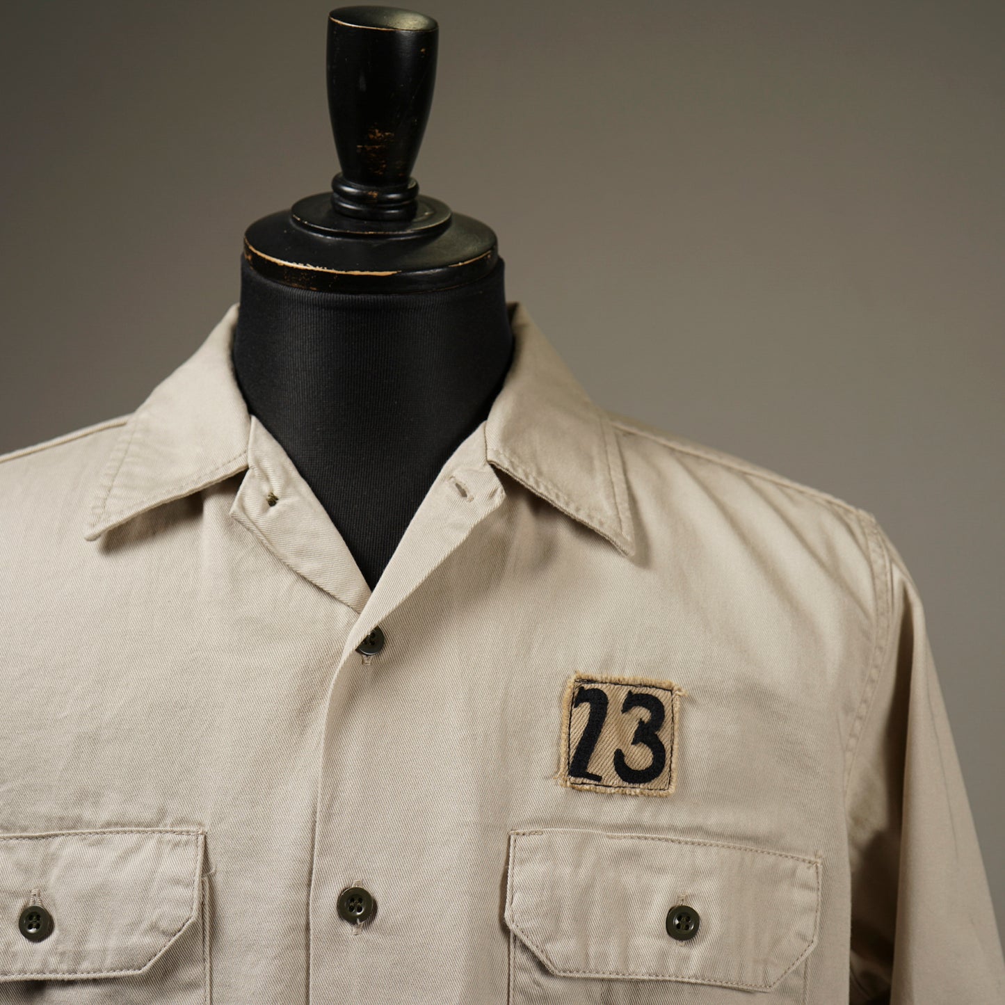 SLAVES - L/S WORK SHIRTS / WRD-23-AW-09