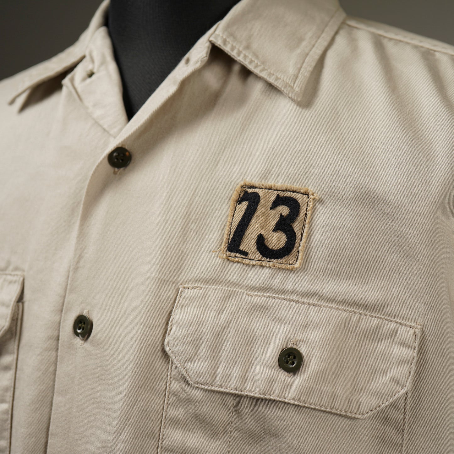 SLAVES - L/S WORK SHIRTS / WRD-23-AW-09