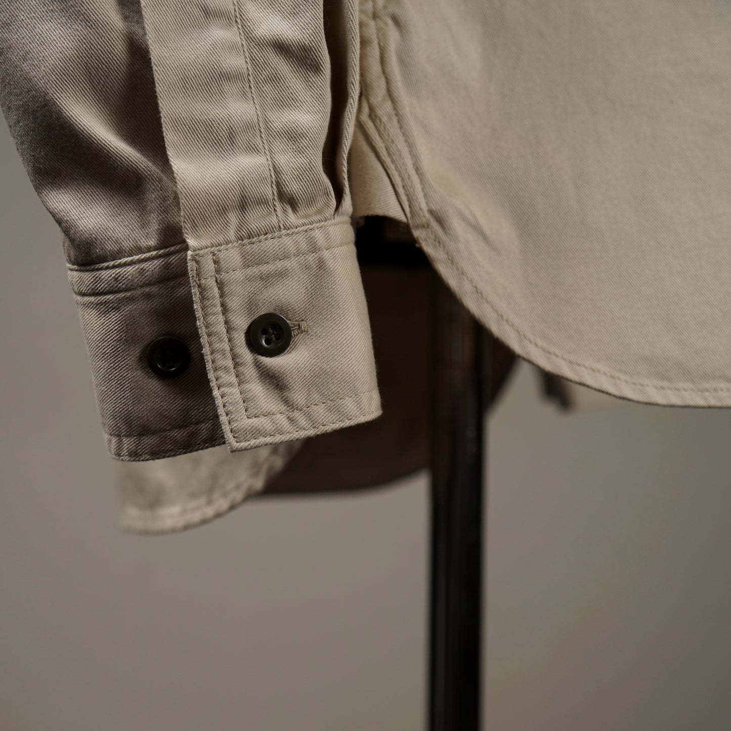 SLAVES - L/S WORK SHIRTS / WRD-23-AW-09