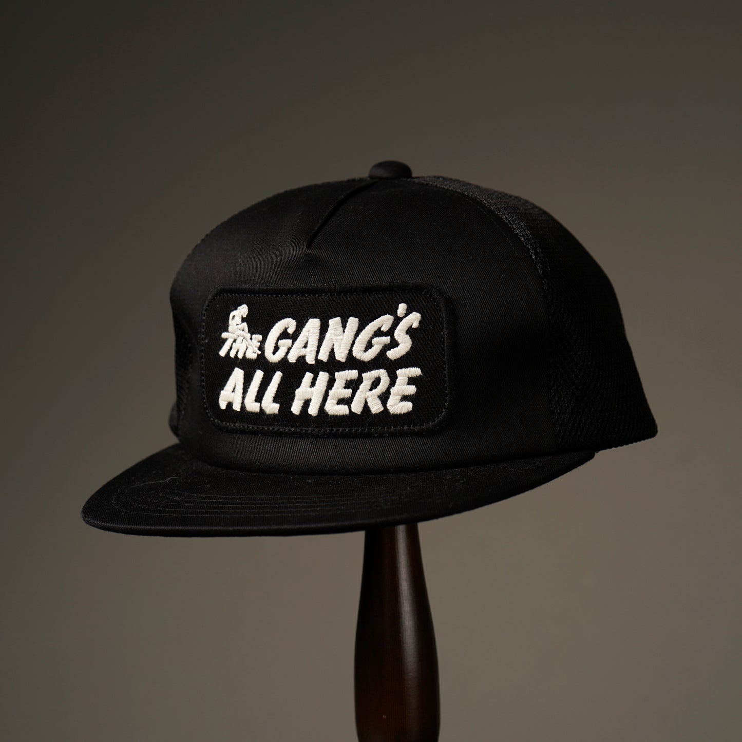THE GANG'S ALL HERE - TRUCKER CAP / GSV-24-SS-G02