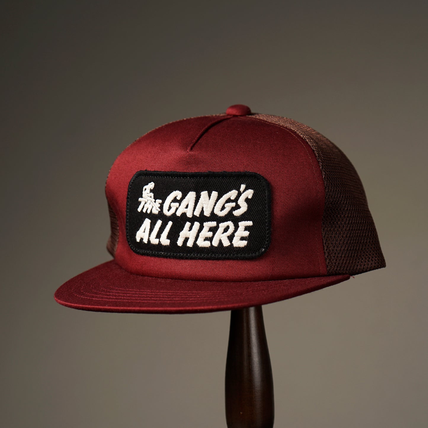 THE GANG'S ALL HERE - TRUCKER CAP / GSV-24-SS-G02