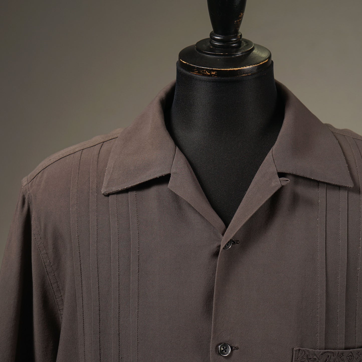 RIPTIDE CLUB - S/S GUAYABERA SHIRTS / GSV5114