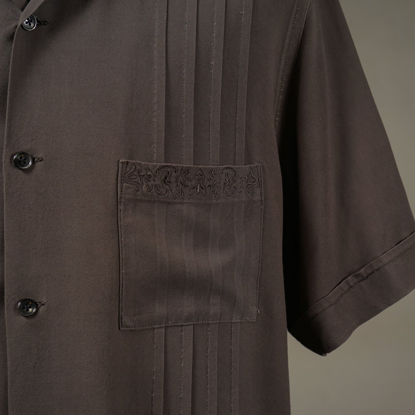RIPTIDE CLUB - S/S GUAYABERA SHIRTS / GSV5114