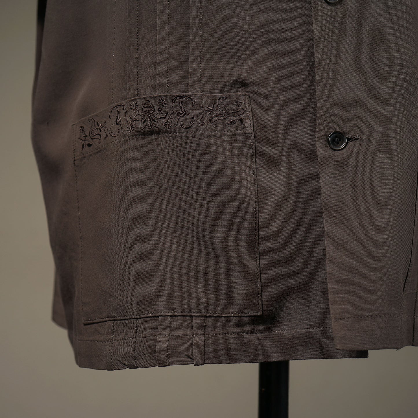 RIPTIDE CLUB - S/S GUAYABERA SHIRTS / GSV5114