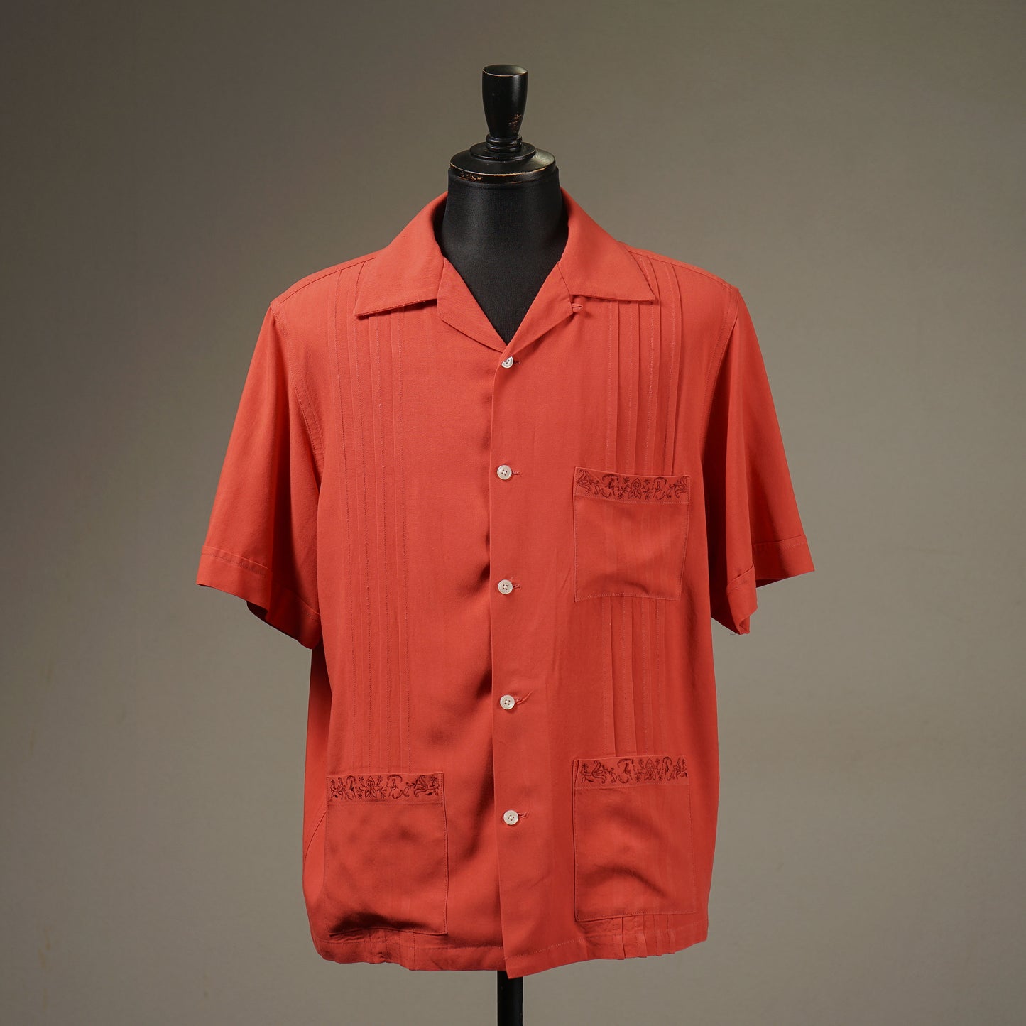 RIPTIDE CLUB - S/S GUAYABERA SHIRTS / GSV5114