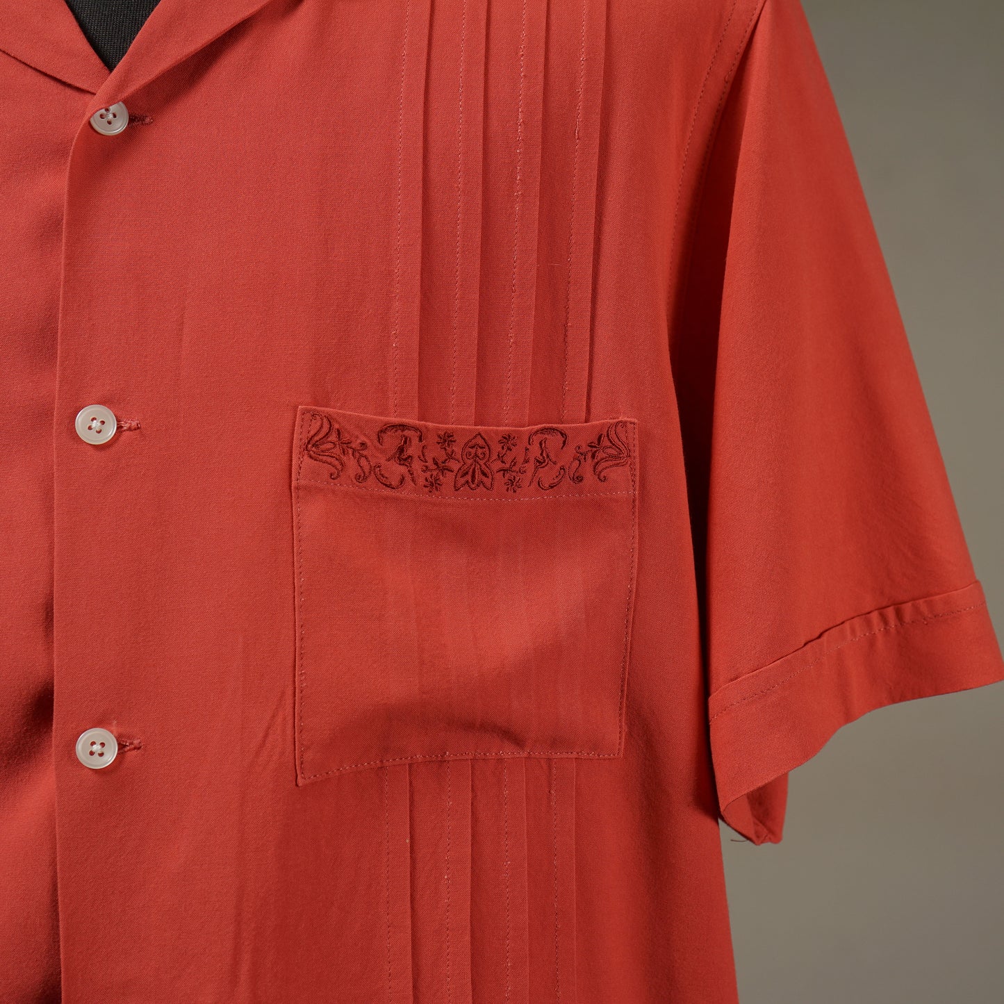 RIPTIDE CLUB - S/S GUAYABERA SHIRTS / GSV5114