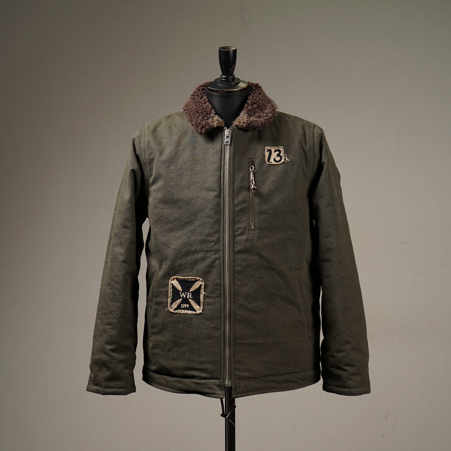 SLAVES - DECK JACKET / WRD-23-AW-01