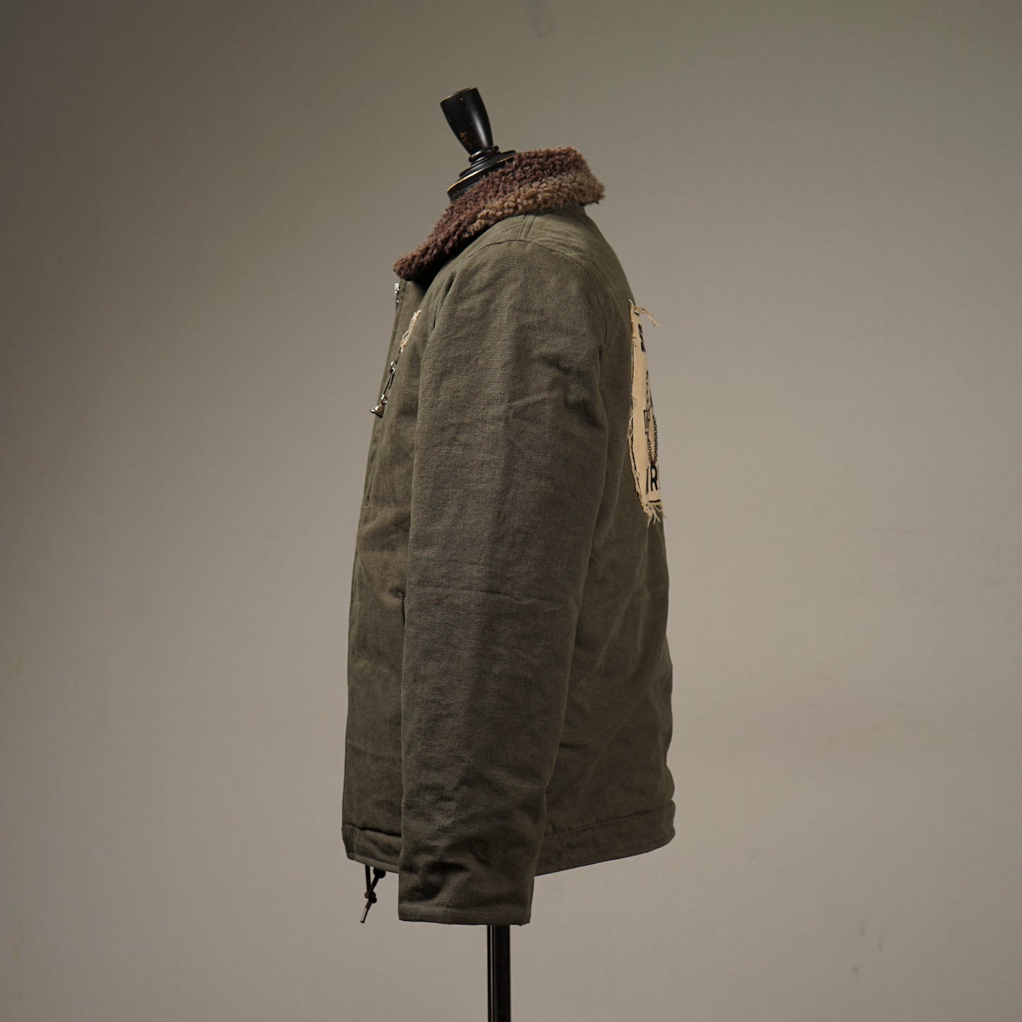 SLAVES - DECK JACKET / WRD-23-AW-01