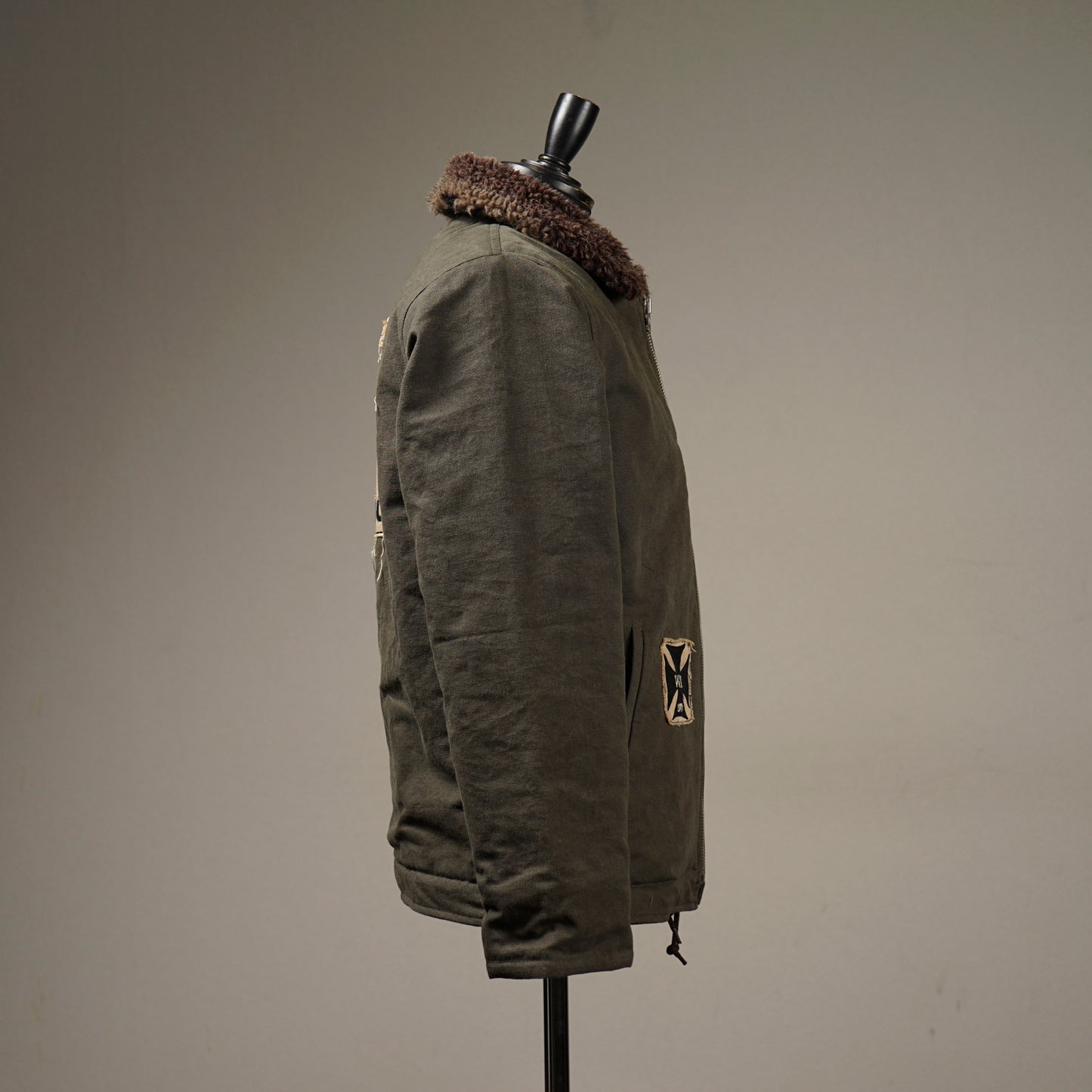 SLAVES - DECK JACKET / WRD-23-AW-01
