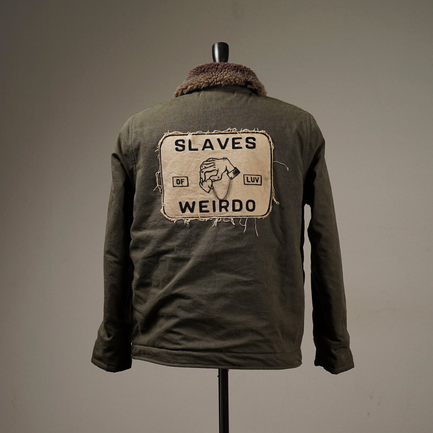 SLAVES - DECK JACKET / WRD-23-AW-01