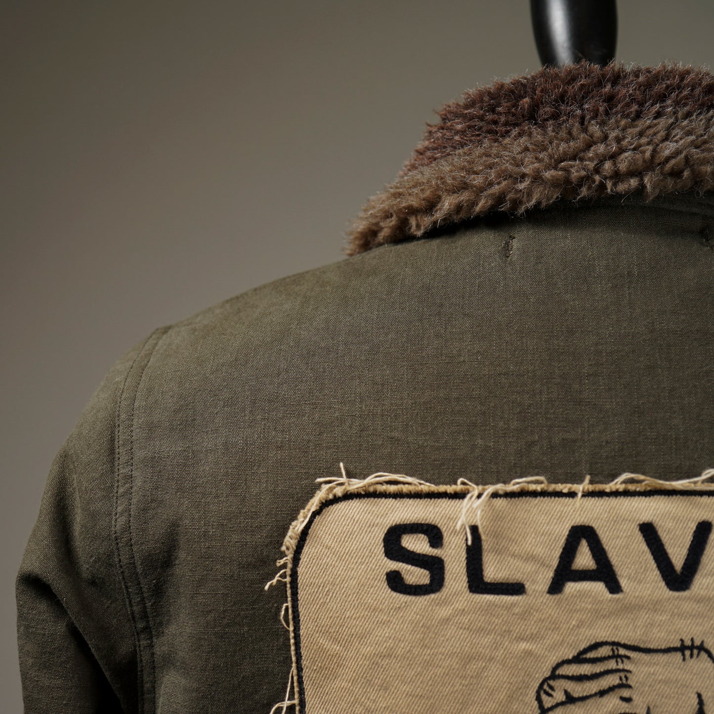 SLAVES - DECK JACKET / WRD-23-AW-01