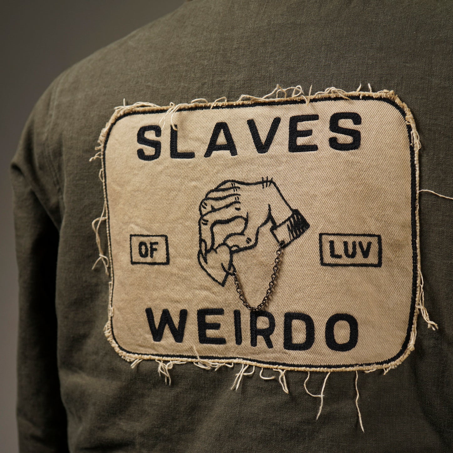 SLAVES - DECK JACKET / WRD-23-AW-01