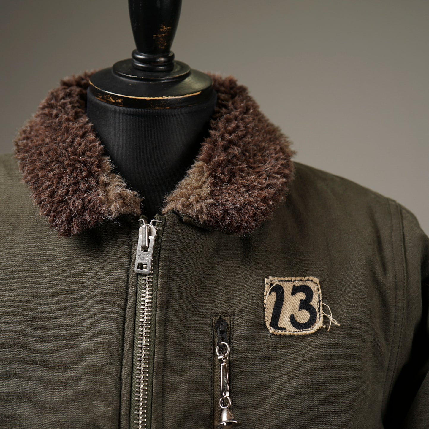 SLAVES - DECK JACKET / WRD-23-AW-01