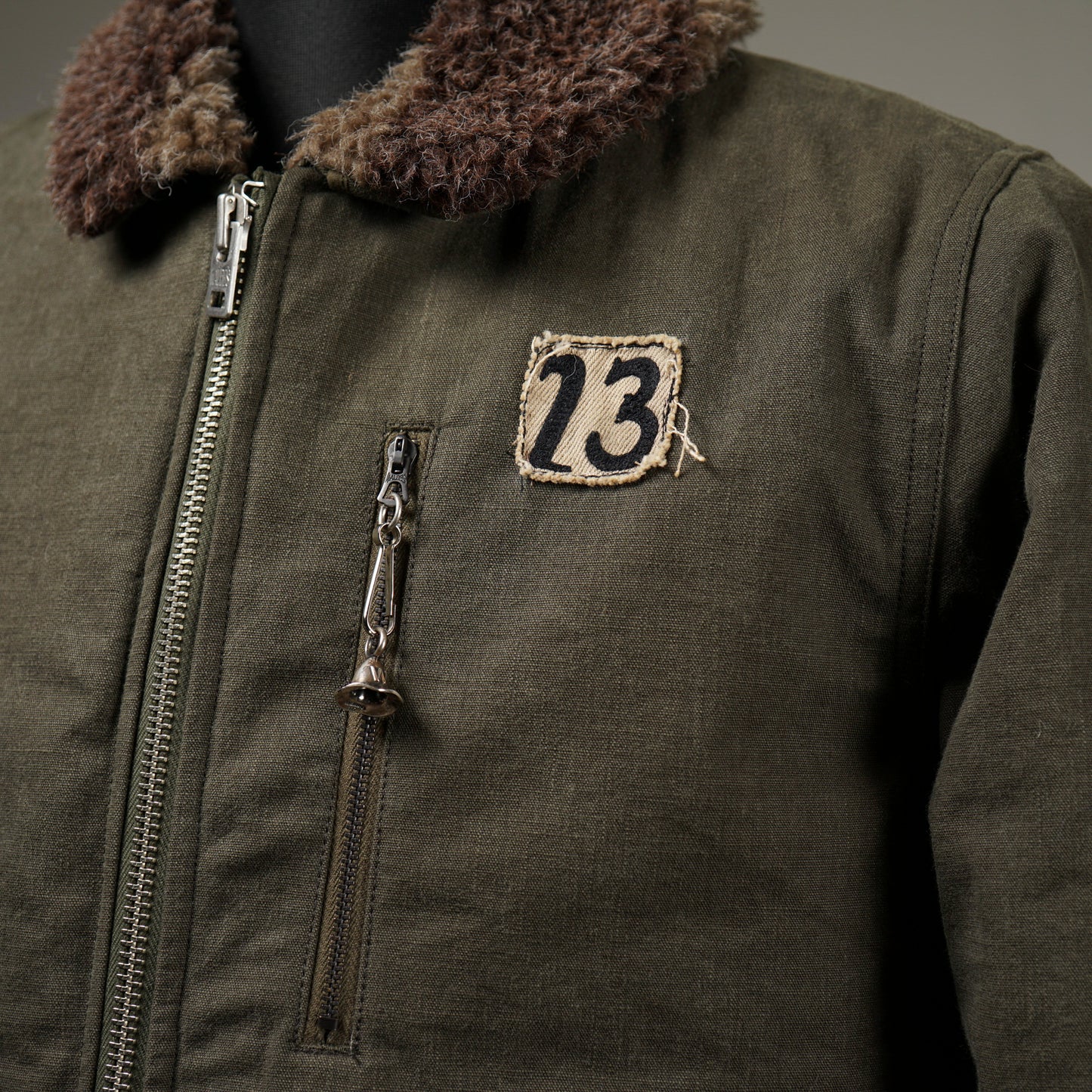 SLAVES - DECK JACKET / WRD-23-AW-01
