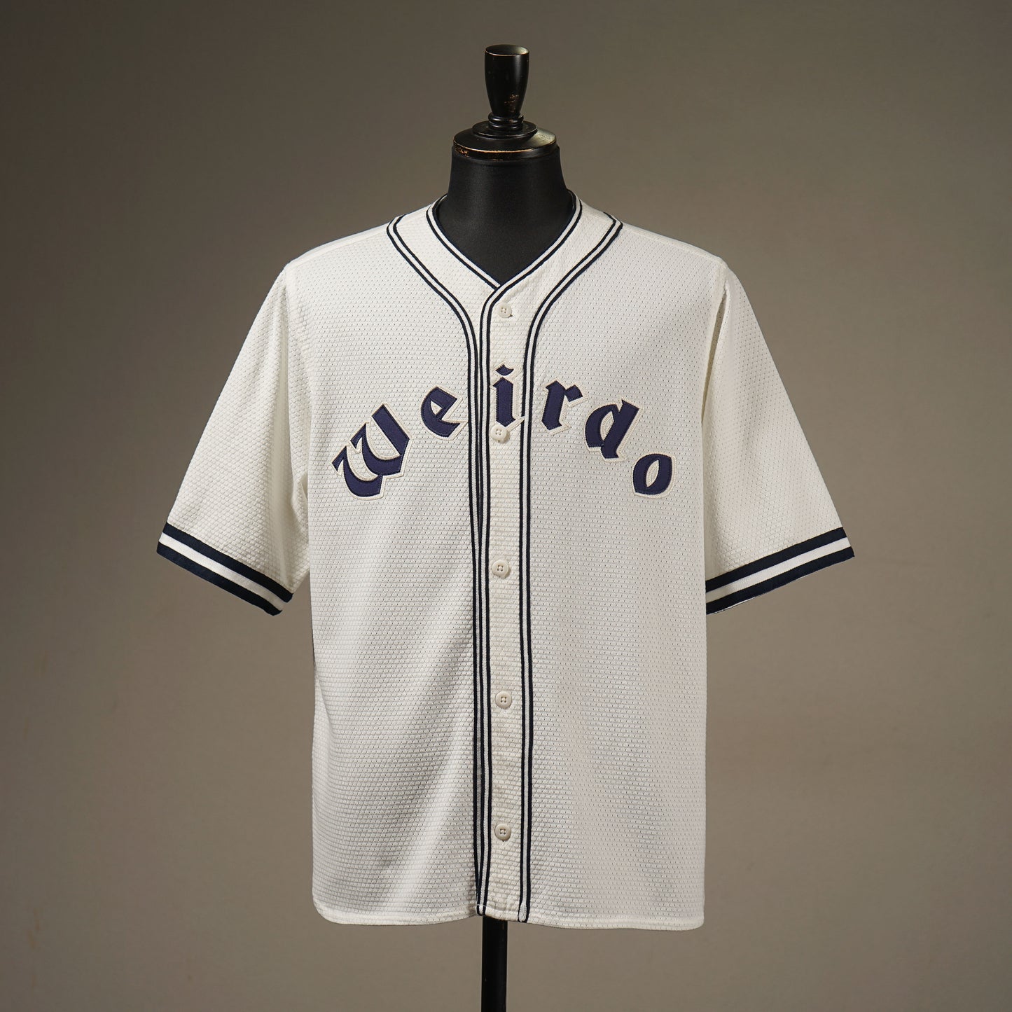Weirdo - S/S BASEBALL SHIRTS / WRD5113