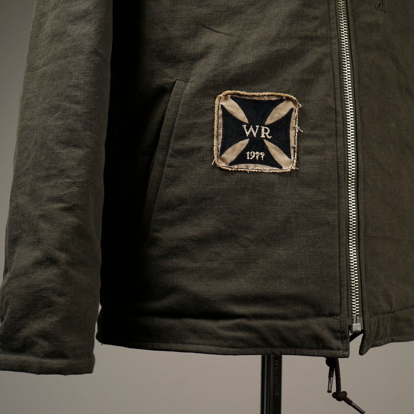 SLAVES - DECK JACKET / WRD-23-AW-01