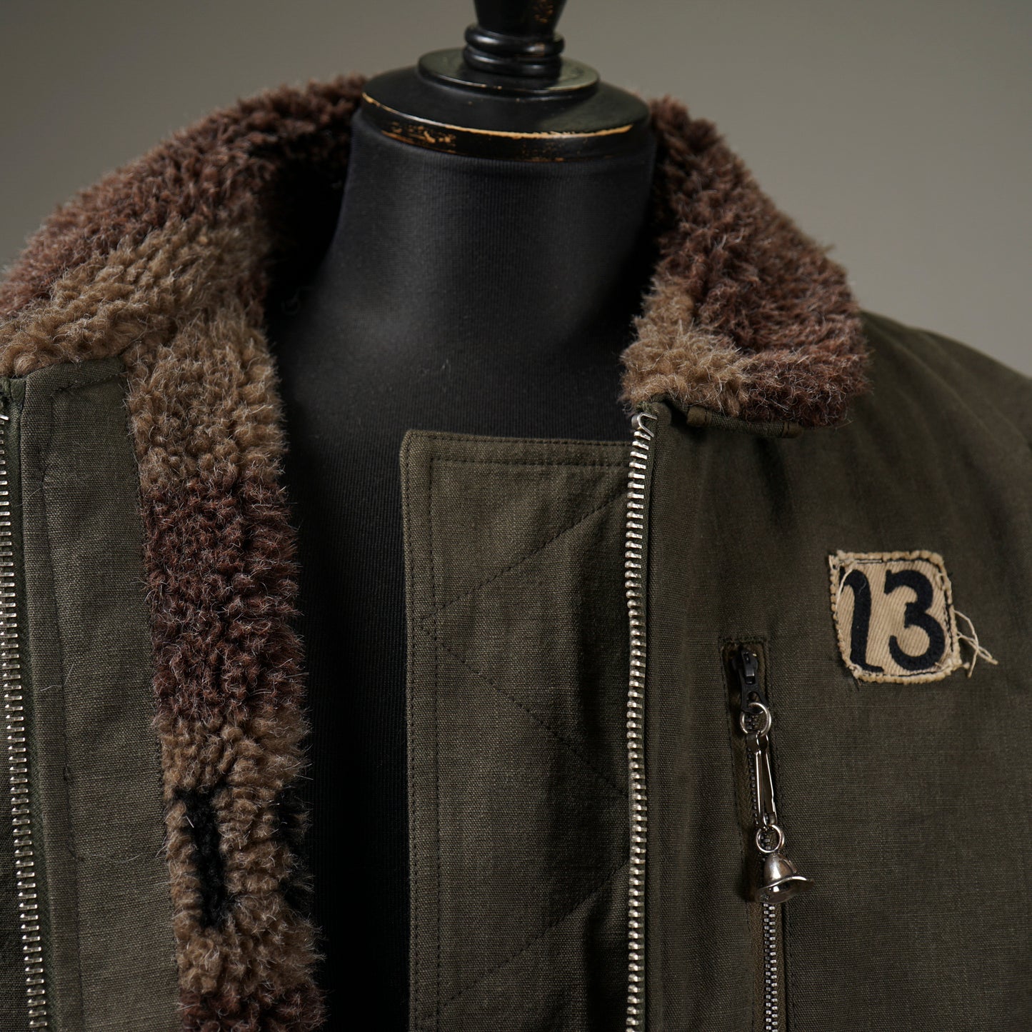 SLAVES - DECK JACKET / WRD-23-AW-01