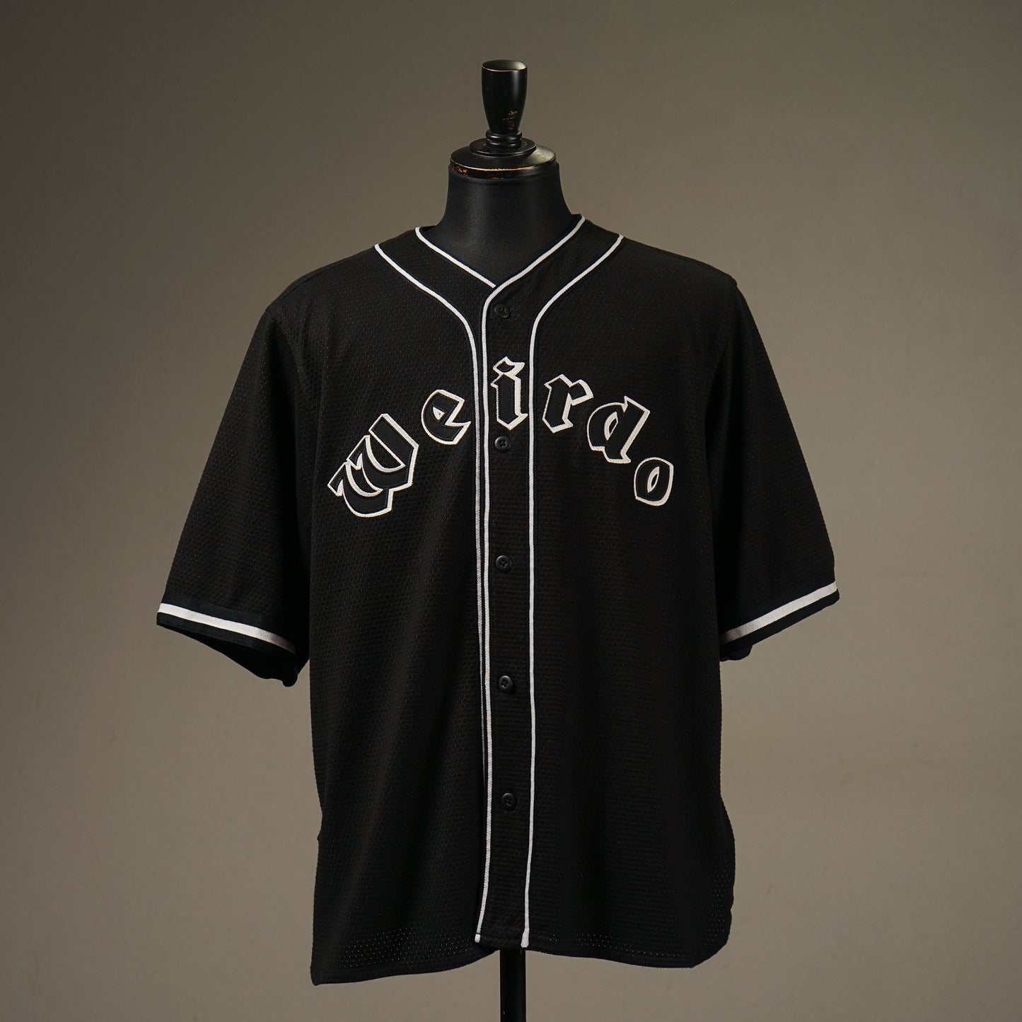 Weirdo - S/S BASEBALL SHIRTS / WRD5113