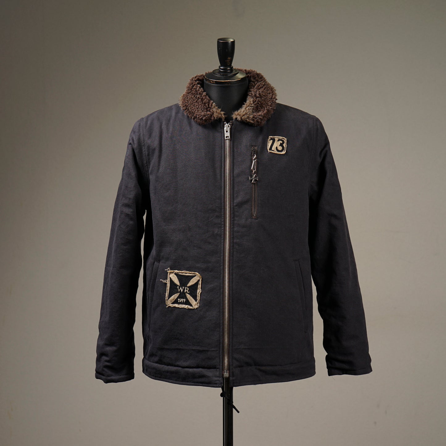 SLAVES - DECK JACKET / WRD-23-AW-01