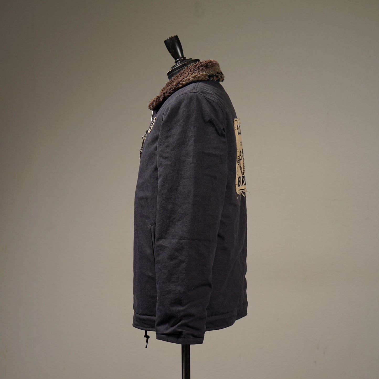 SLAVES - DECK JACKET / WRD-23-AW-01