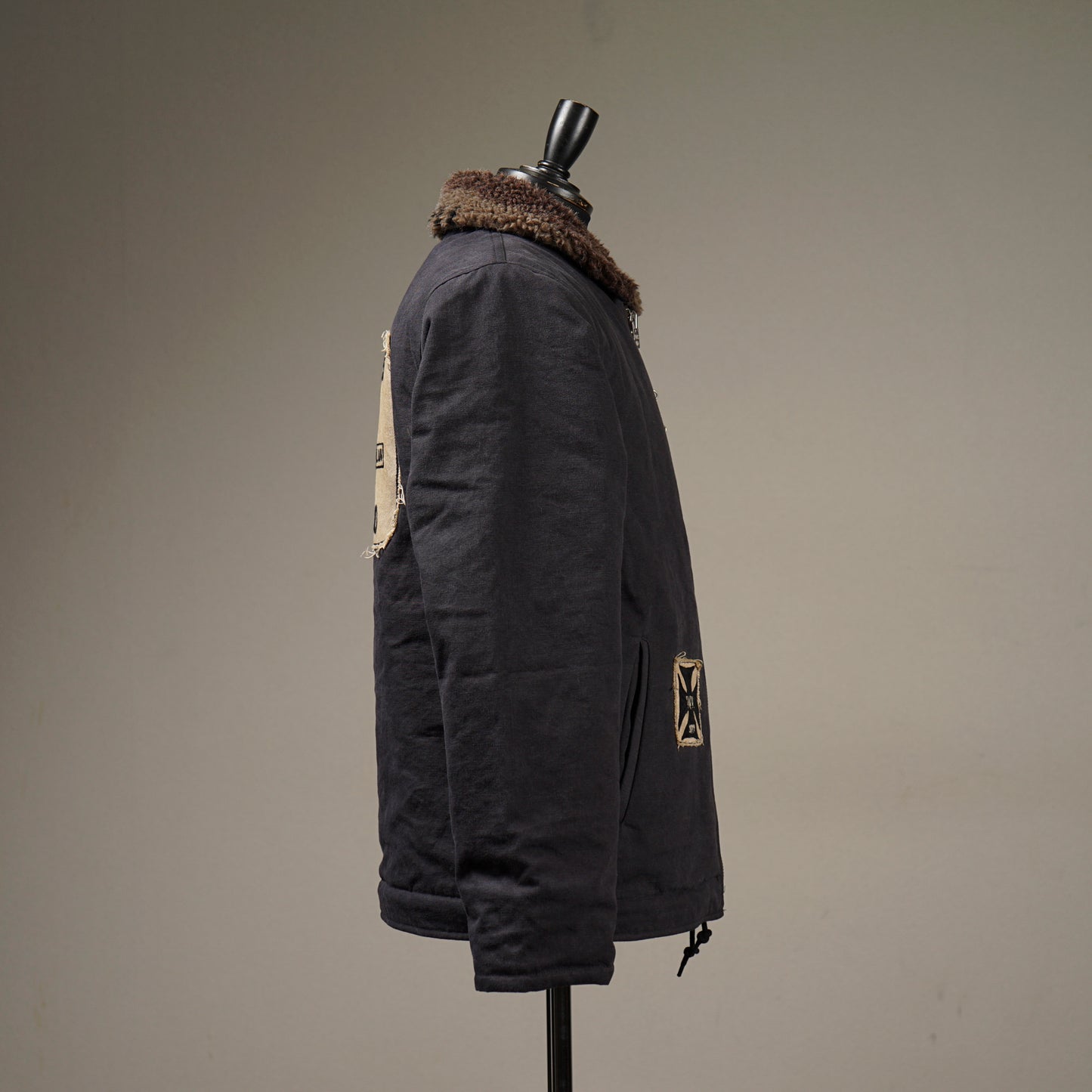 SLAVES - DECK JACKET / WRD-23-AW-01
