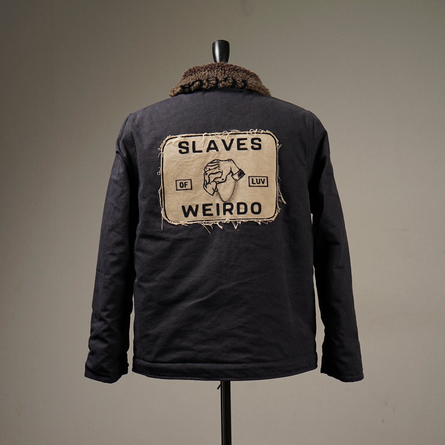 SLAVES - DECK JACKET / WRD-23-AW-01