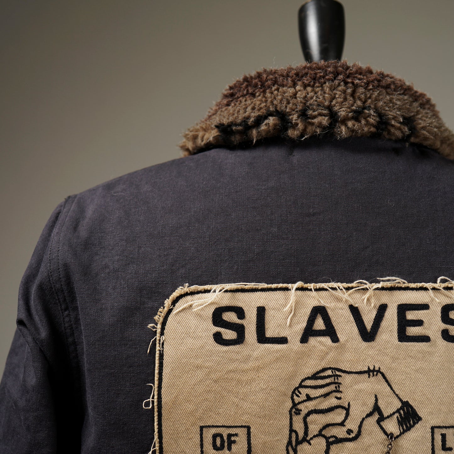 SLAVES - DECK JACKET / WRD-23-AW-01