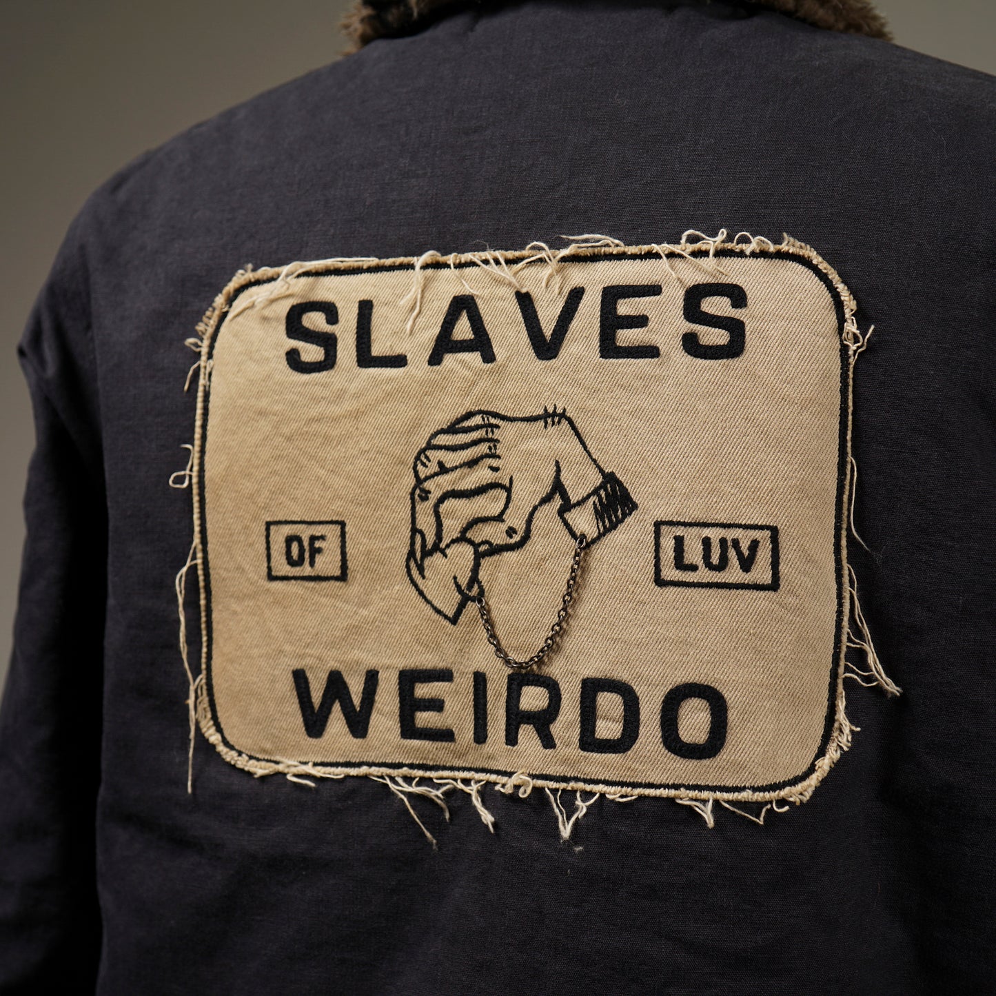 SLAVES - DECK JACKET / WRD-23-AW-01