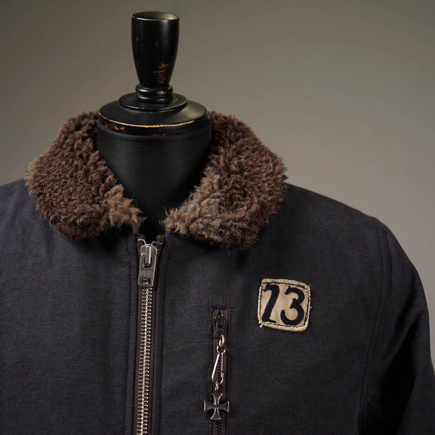 SLAVES - DECK JACKET / WRD-23-AW-01