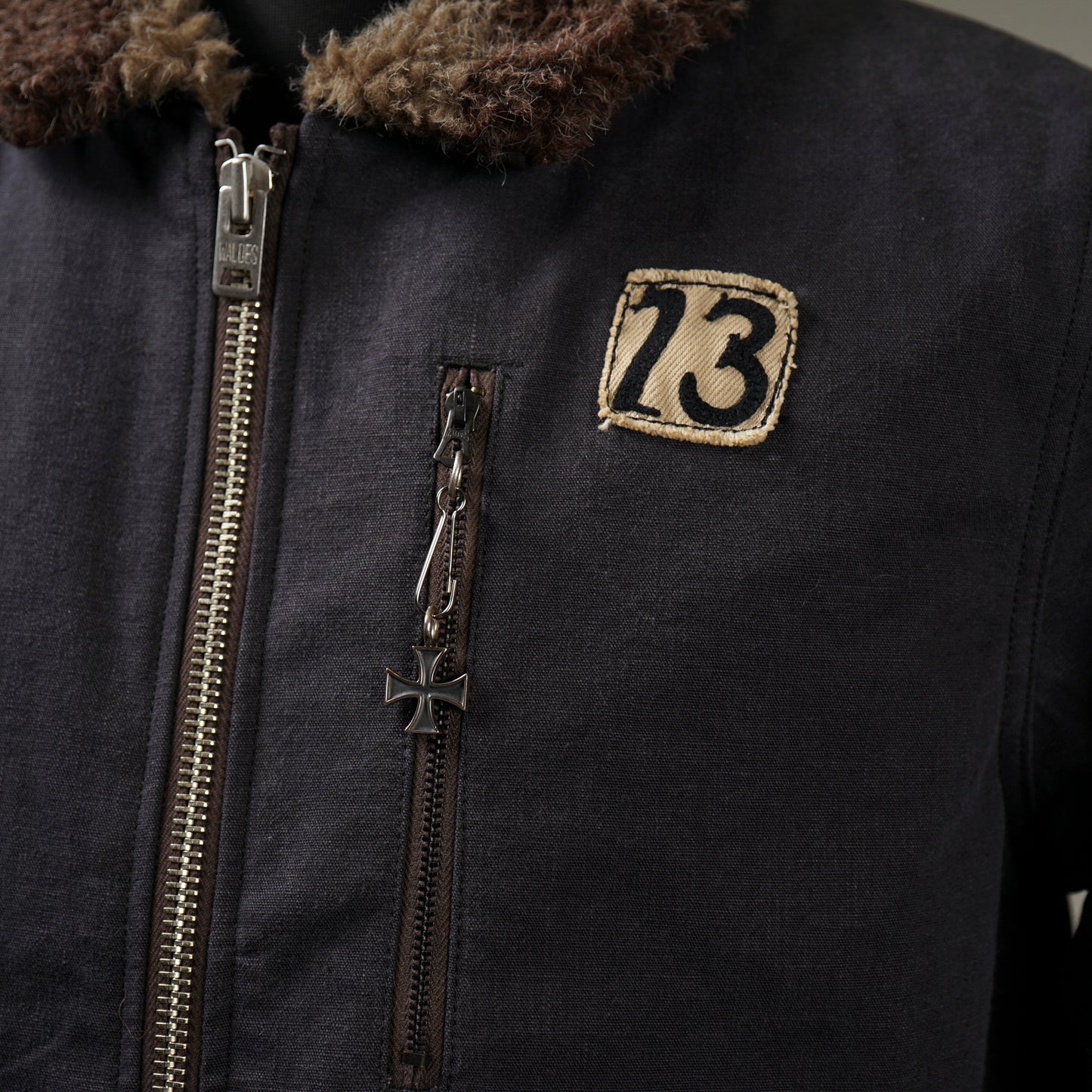 SLAVES - DECK JACKET / WRD-23-AW-01