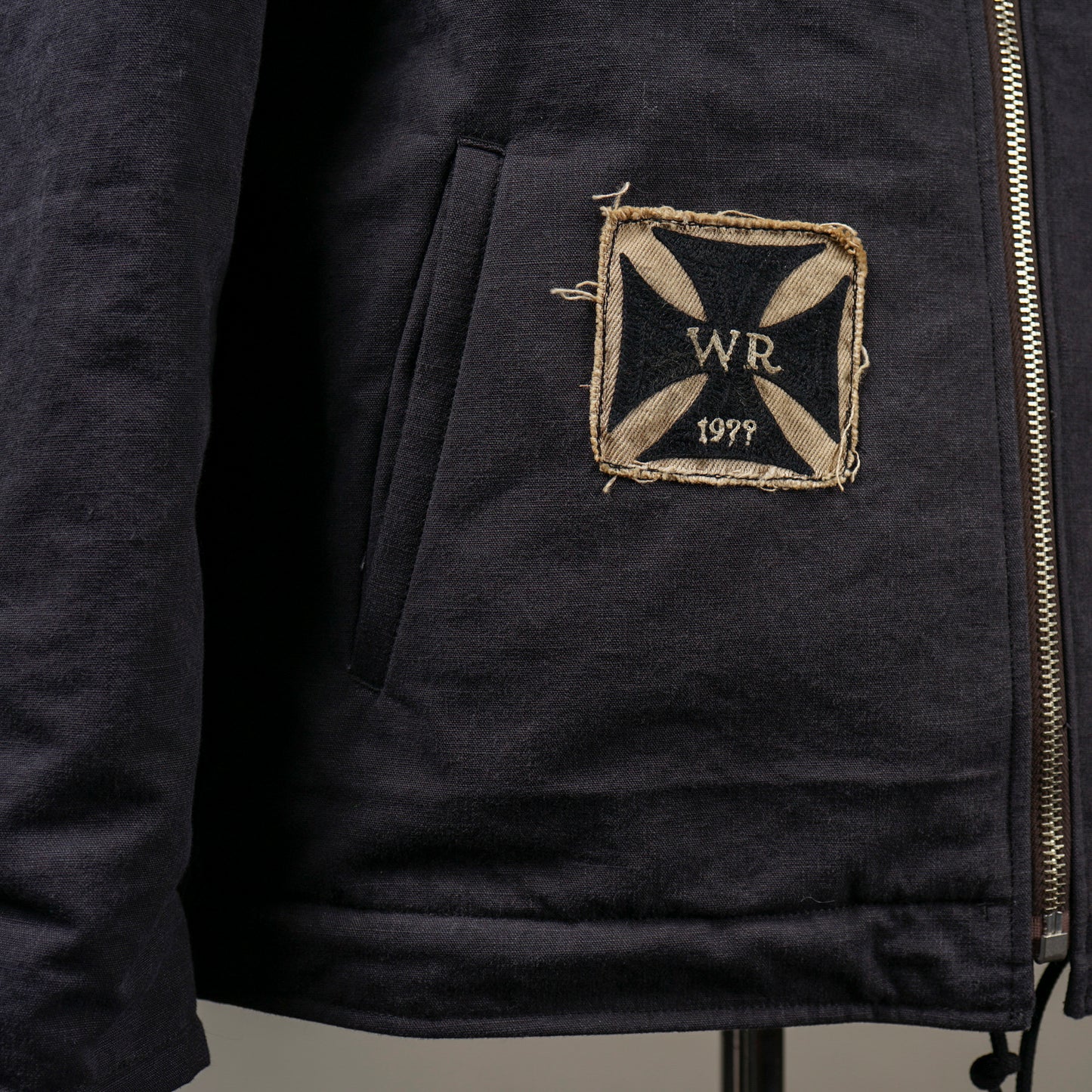 SLAVES - DECK JACKET / WRD-23-AW-01