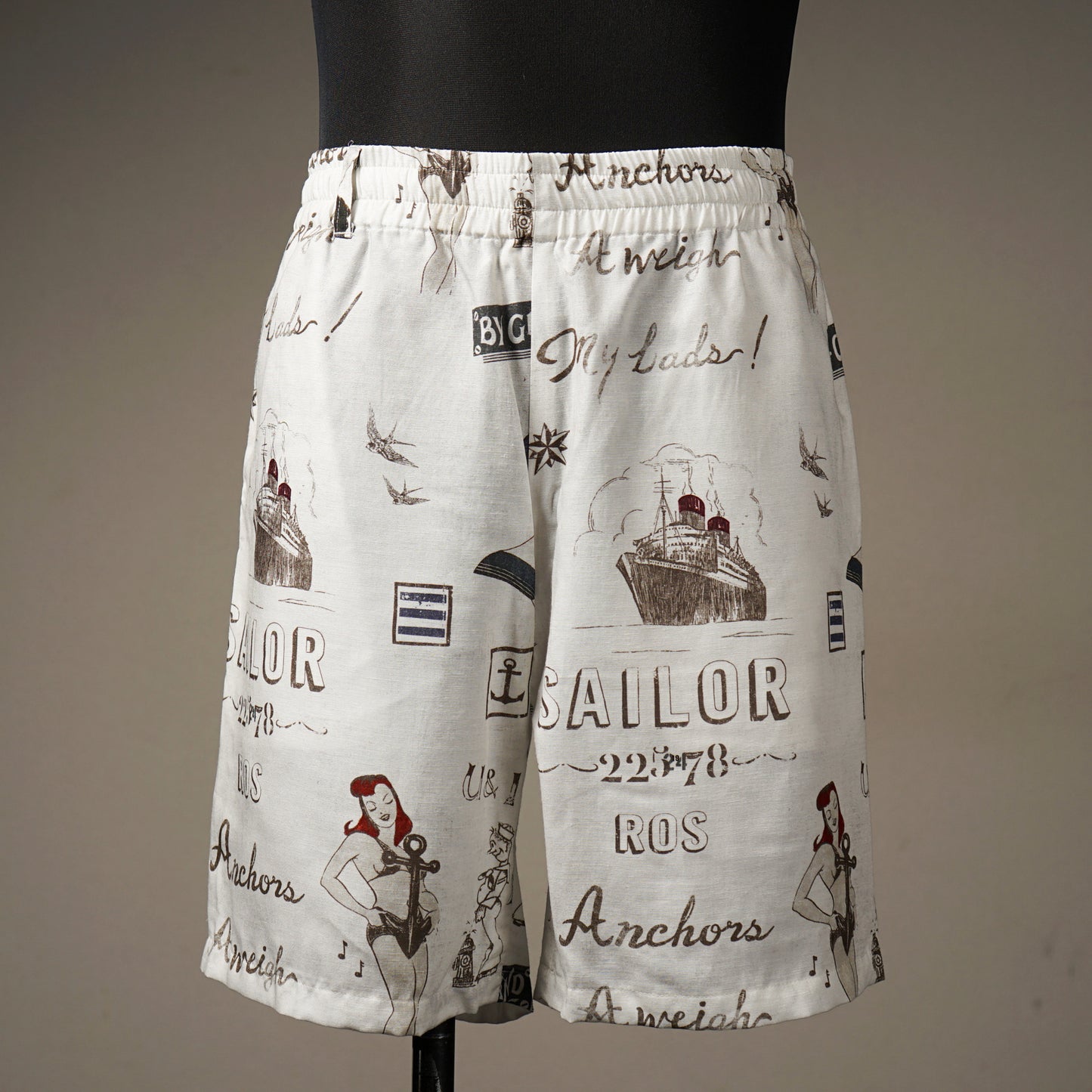 JACK TAR - SHORTS / BYGH-24-SS-06