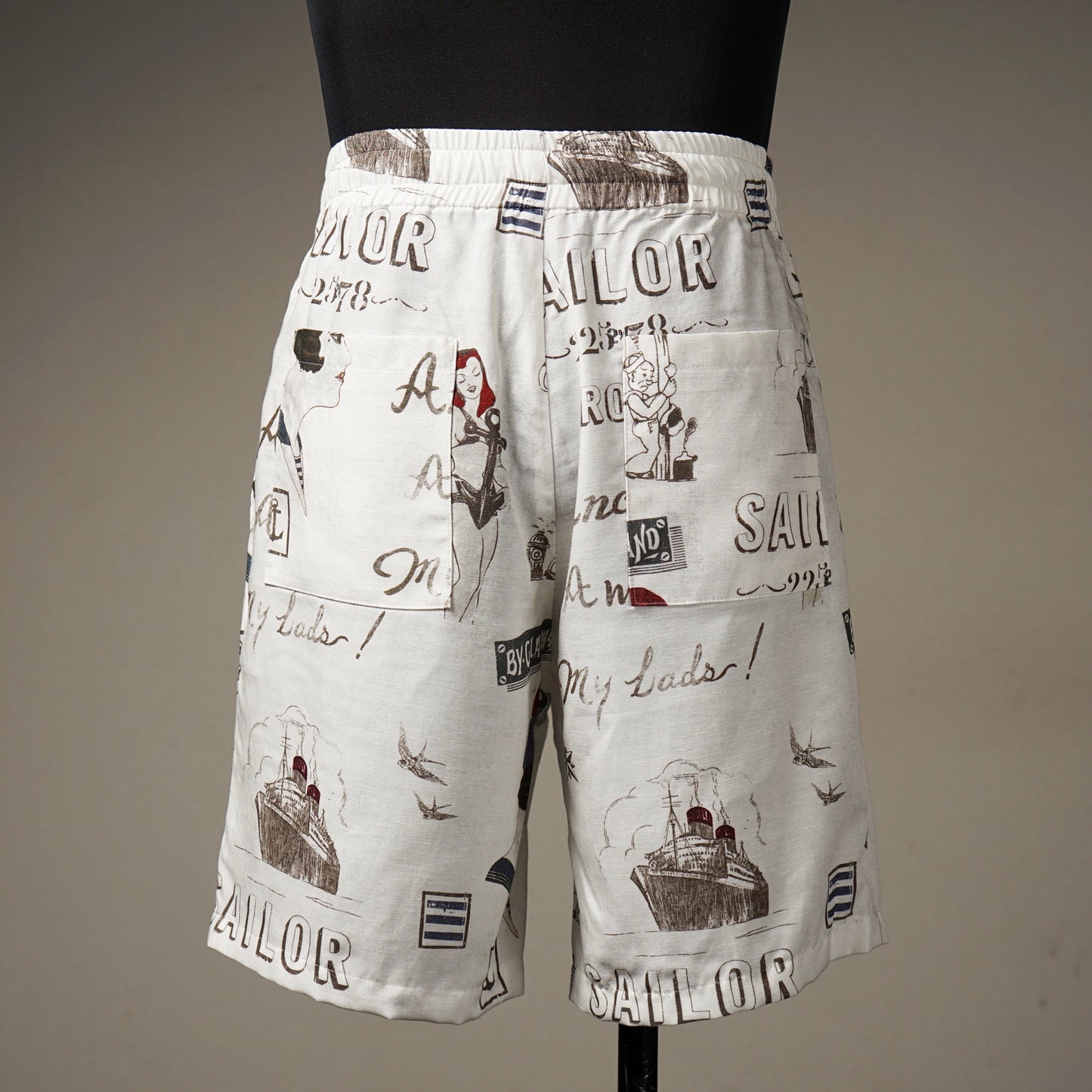 JACK TAR - SHORTS / BYGH-24-SS-06