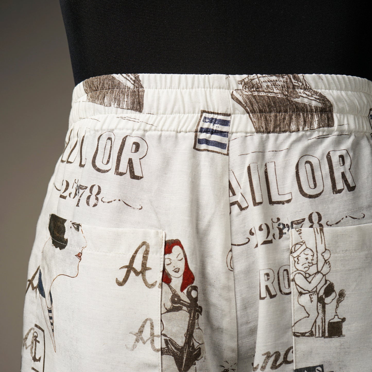 JACK TAR - SHORTS / BYGH-24-SS-06