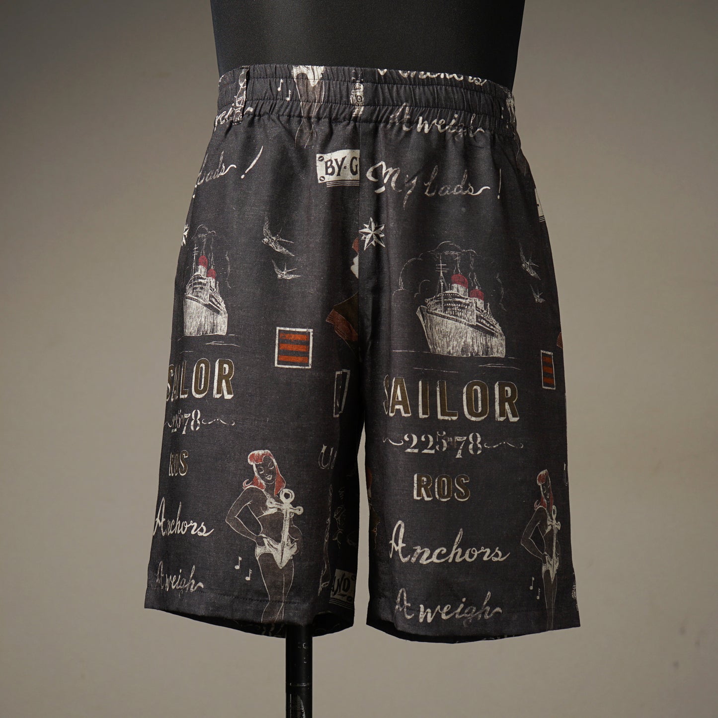 JACK TAR - SHORTS / BYGH-24-SS-06