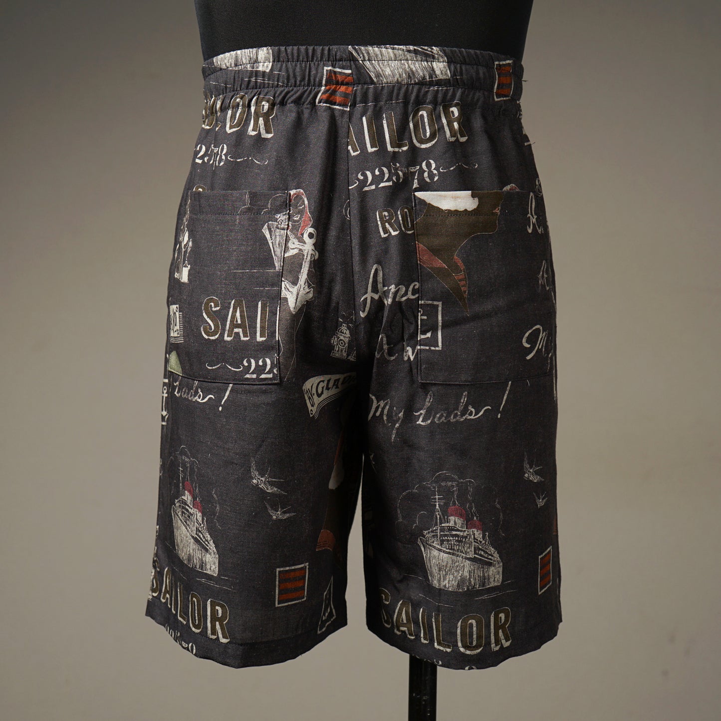 JACK TAR - SHORTS / BYGH-24-SS-06