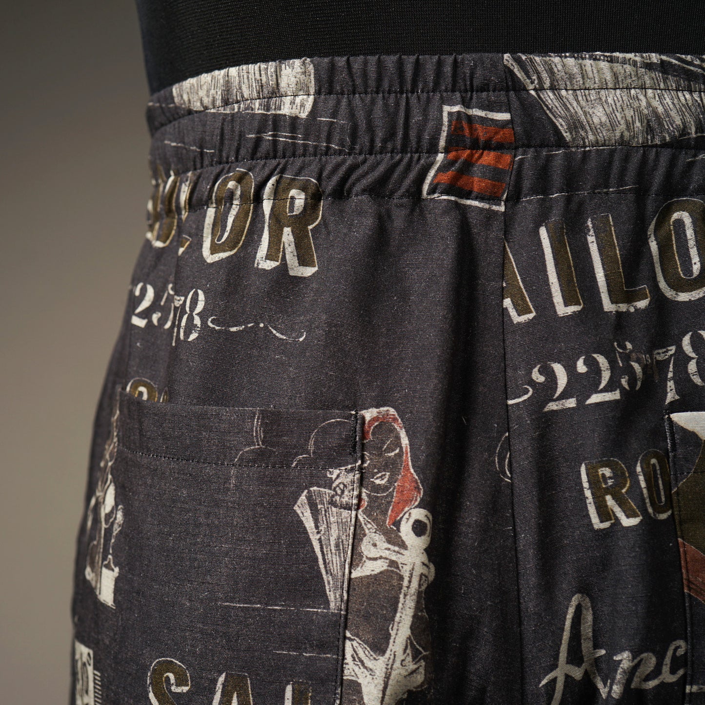 JACK TAR - SHORTS / BYGH-24-SS-06