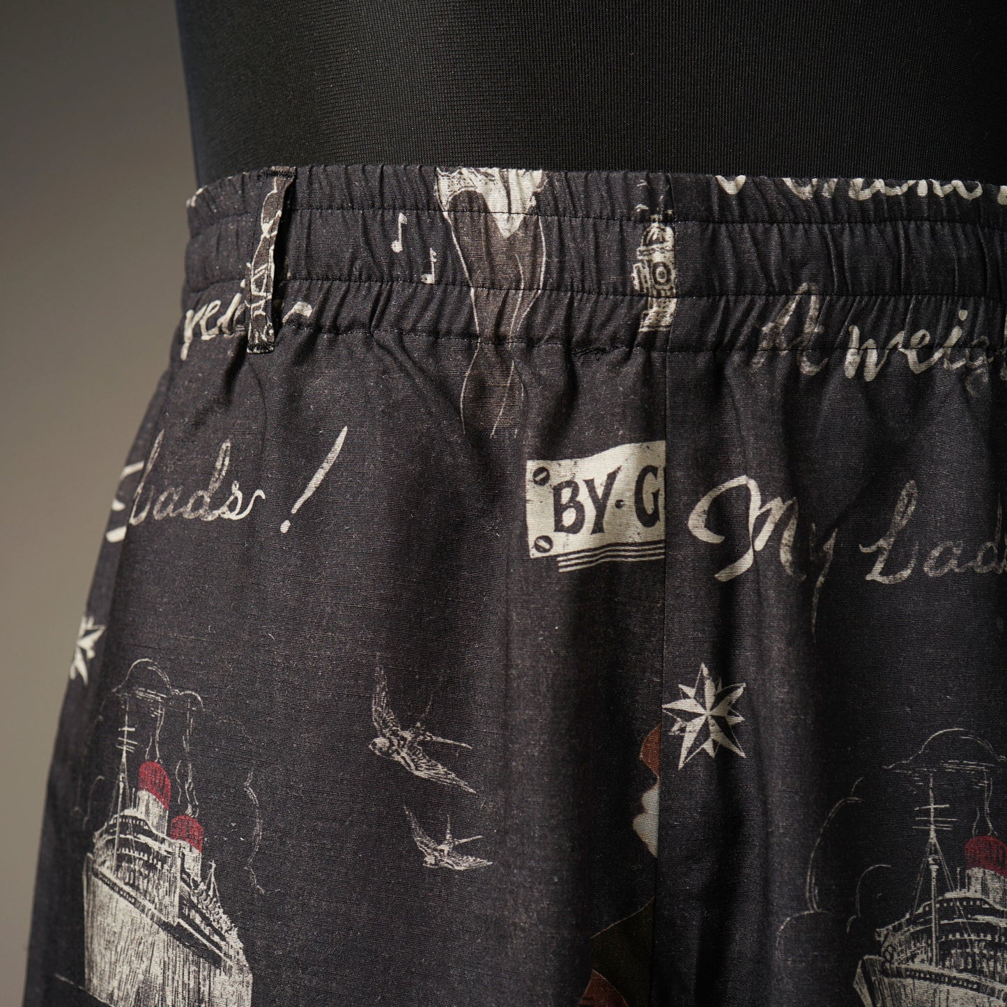 JACK TAR - SHORTS / BYGH-24-SS-06
