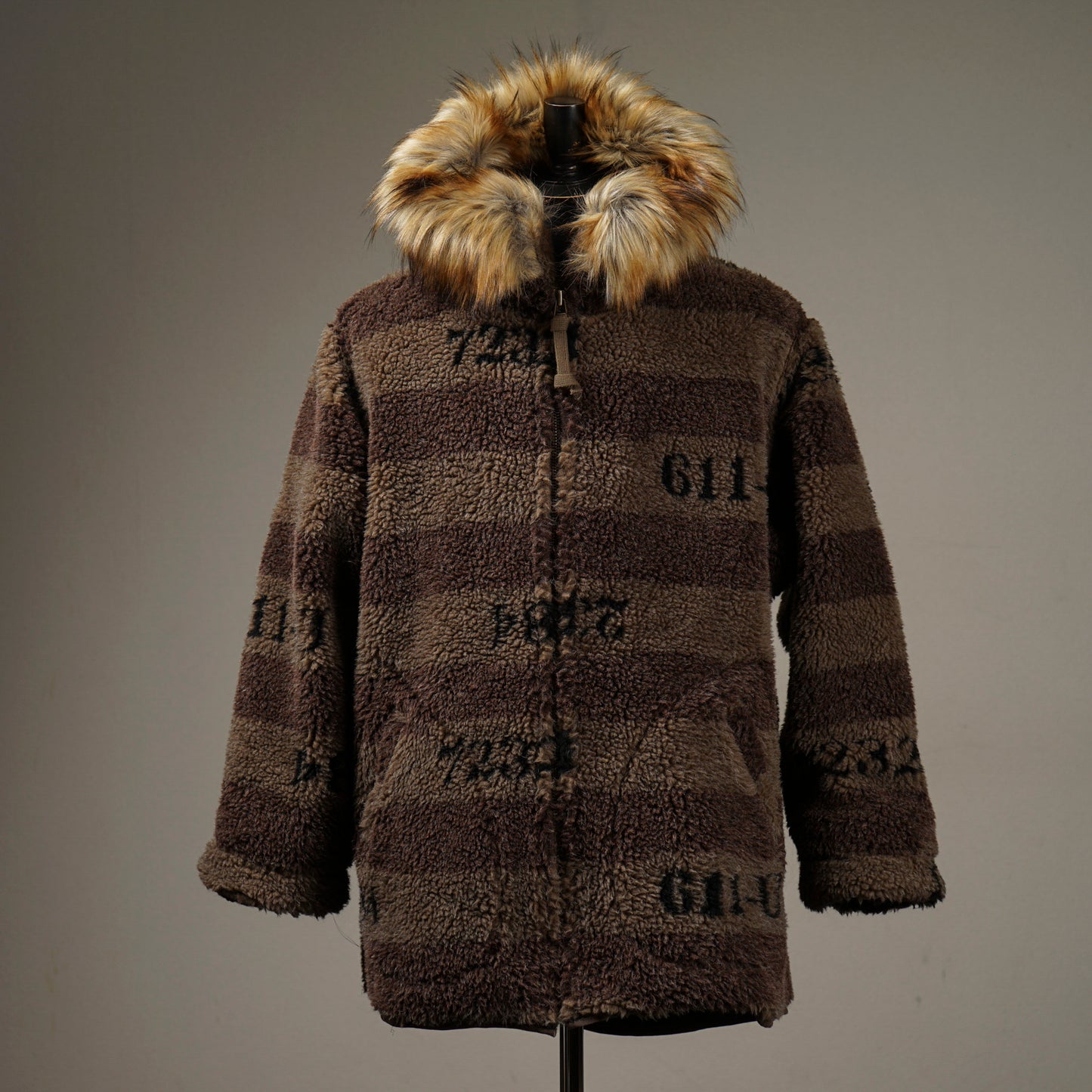 SLAVES- HOODIE LINER MOD / WRD-23-AW-02