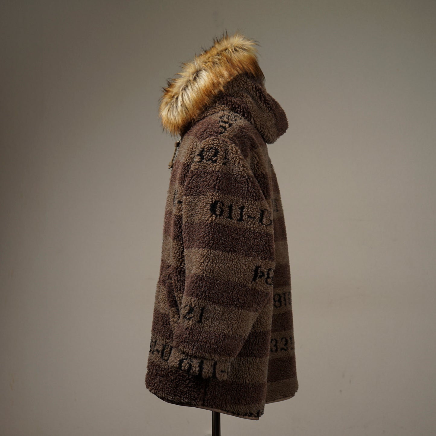 SLAVES- HOODIE LINER MOD / WRD-23-AW-02
