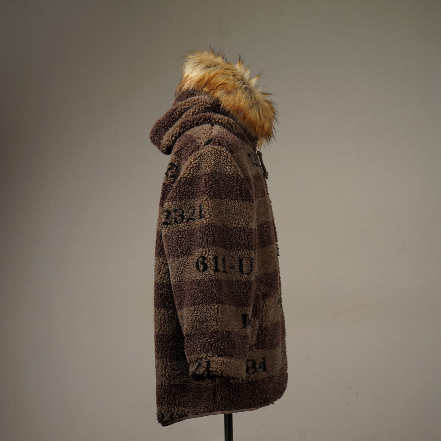 SLAVES- HOODIE LINER MOD / WRD-23-AW-02