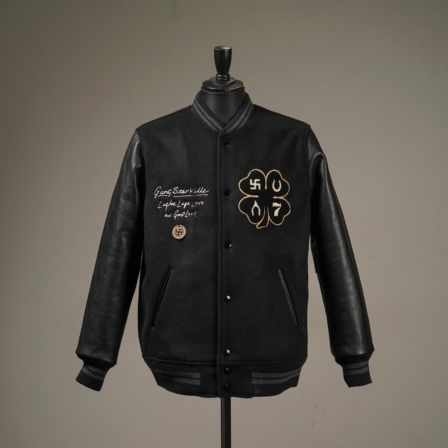 SWASTIKA - STADIUM JACKET / GSV-23-AW-02