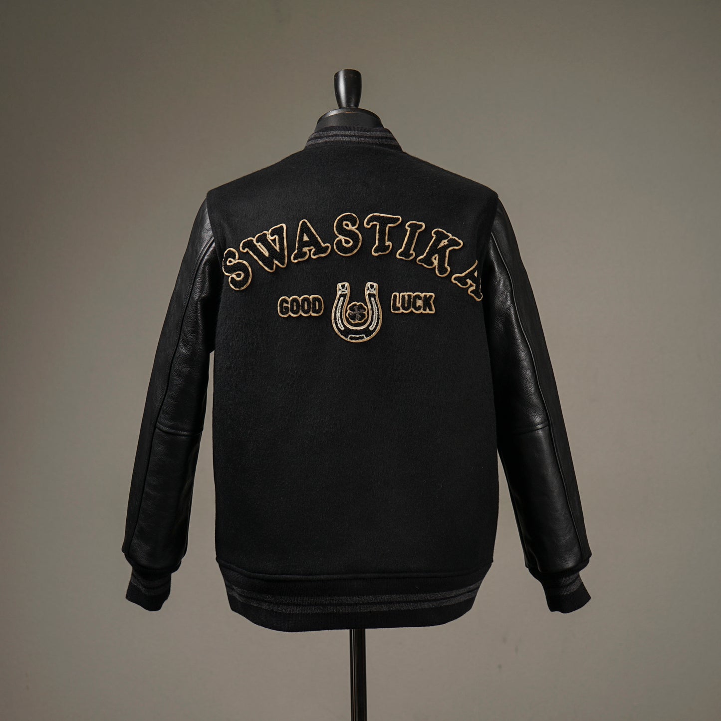 SWASTIKA - STADIUM JACKET / GSV-23-AW-02
