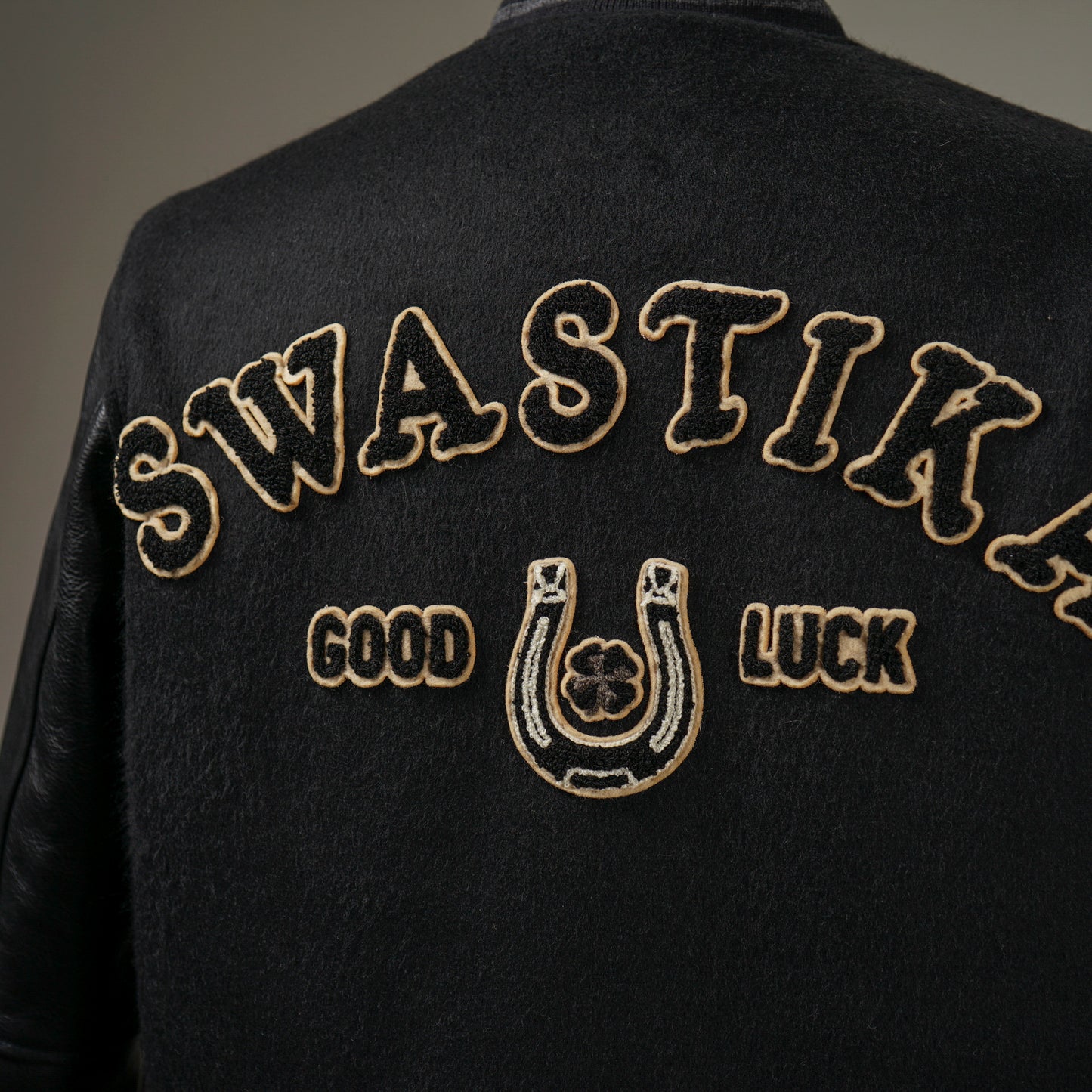 SWASTIKA - STADIUM JACKET / GSV-23-AW-02