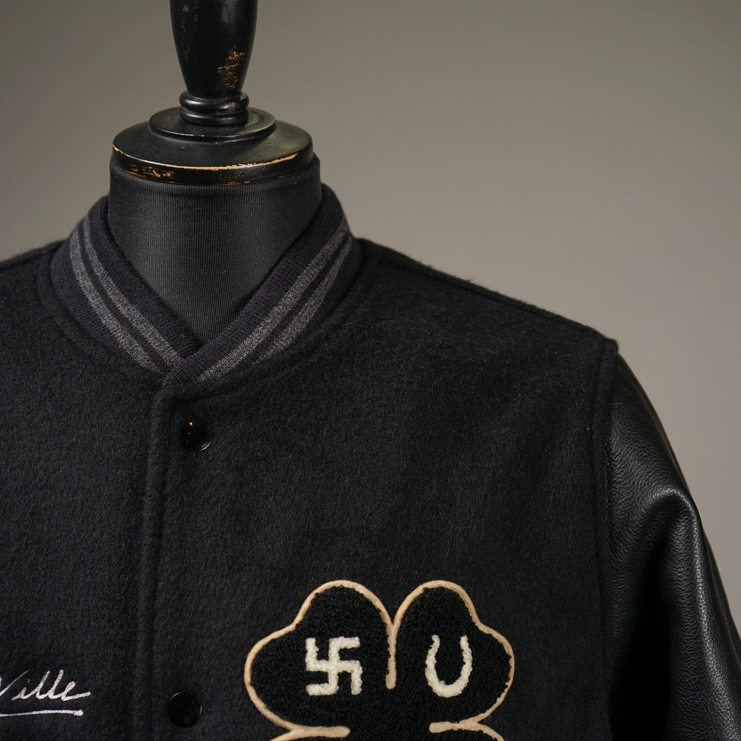 SWASTIKA - STADIUM JACKET / GSV-23-AW-02