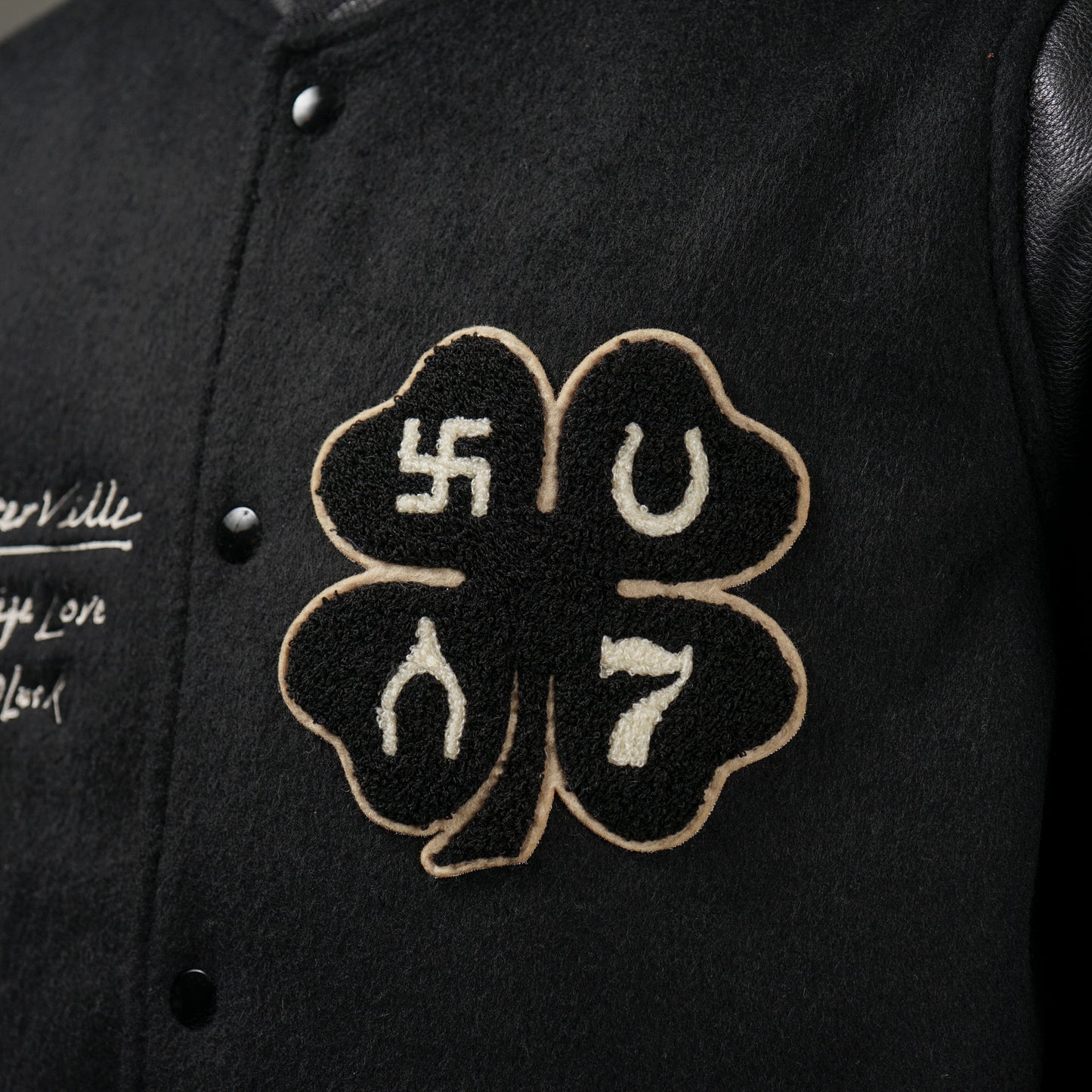 SWASTIKA - STADIUM JACKET / GSV-23-AW-02